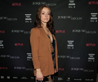 Tapis rouge de la première du film Jusqu'au déclin