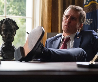 Une scène du film Vice