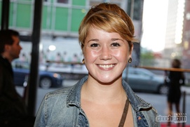 Sur le tapis rouge de Gabrielle