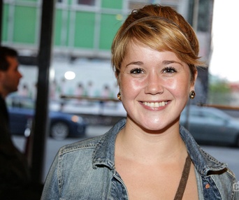 Sur le tapis rouge de Gabrielle