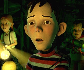 Scène du film La maison monstre