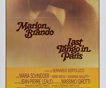 Affiche du film Last Tango in Paris