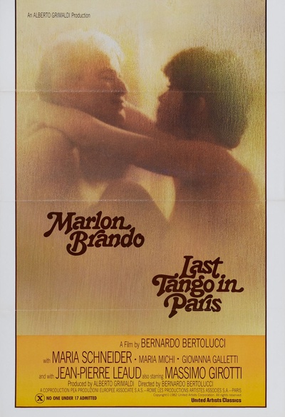 Affiche du film Last Tango in Paris