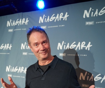 Première du film Niagara