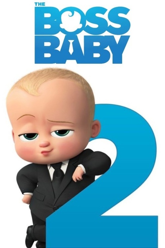 Affiche du film The Boss Baby 2