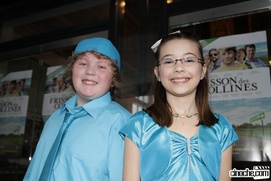 Sur le tapis rouge de Frisson des Collines