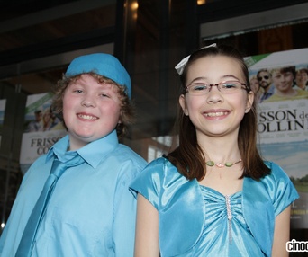 Sur le tapis rouge de Frisson des Collines