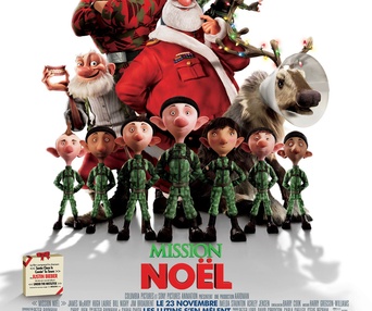 Affiche du film Mission Noël