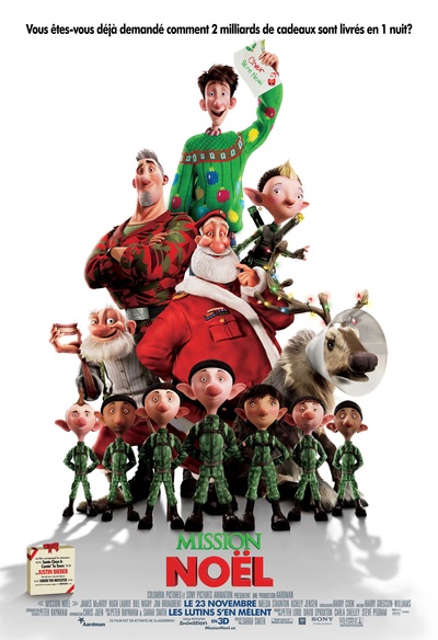 Affiche du film Mission Noël