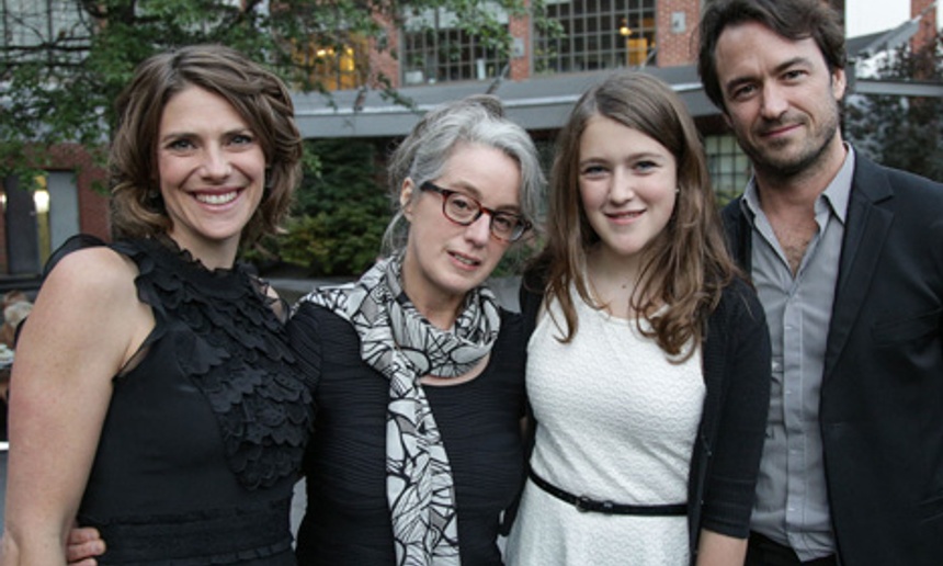 Première de Une jeune fille