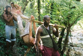 Scène du film Touristes