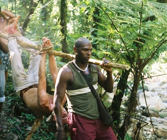Scène du film Touristes
