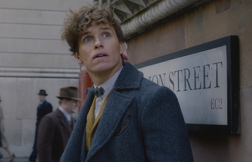 Une scène du film Fantastic Beasts: The Crimes of Grindelwald
