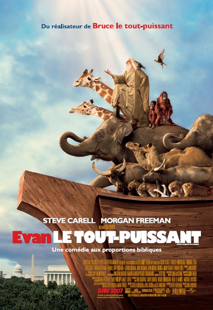 Galerie - Affiche en français de Evan le tout-puissant
