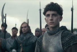 Une scène du film The King