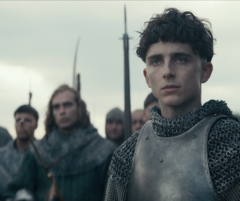 Une scène du film The King