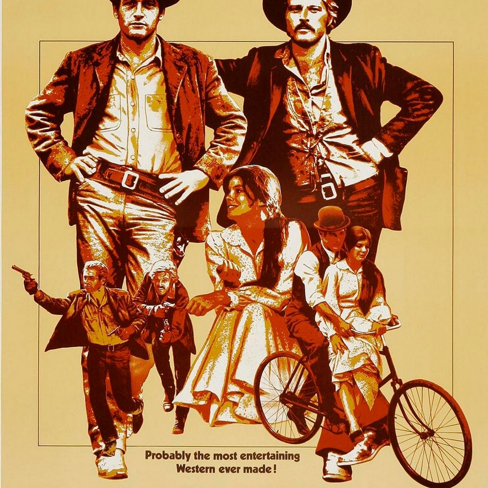 Affiche du film Butch Cassidy and the Sundance Kid