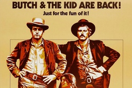 Affiche du film Butch Cassidy and the Sundance Kid