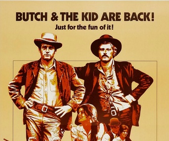 Affiche du film Butch Cassidy and the Sundance Kid