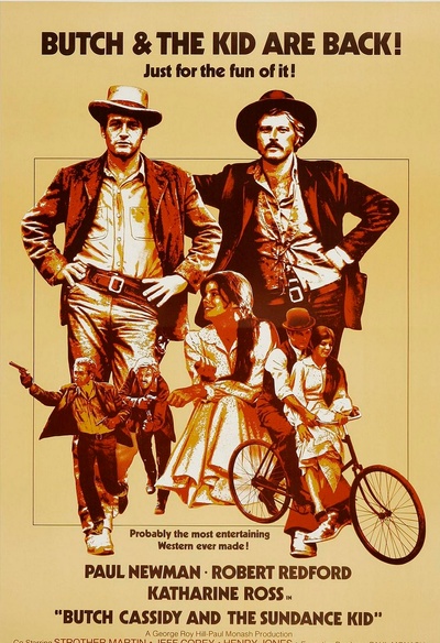 Affiche du film Butch Cassidy and the Sundance Kid