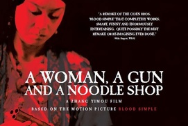 Affiche du film A Woman, A Gun And A Noodle Shop