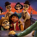 Une scène du film Coco