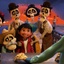 Une scène du film Coco