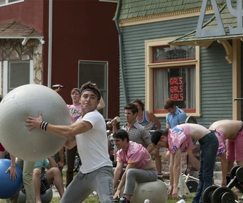 Une scène du film Neighbors
