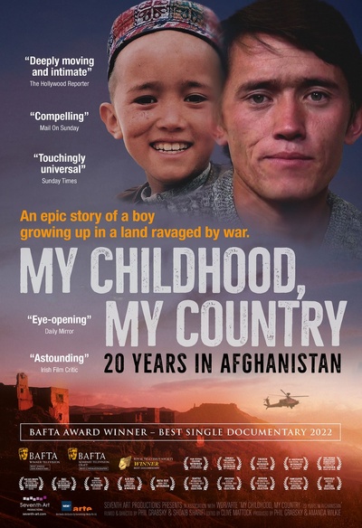 Image film My Childhood, My Country: 20 Years in Afghanistan