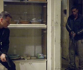 Scène du film La vengeance dans la peau