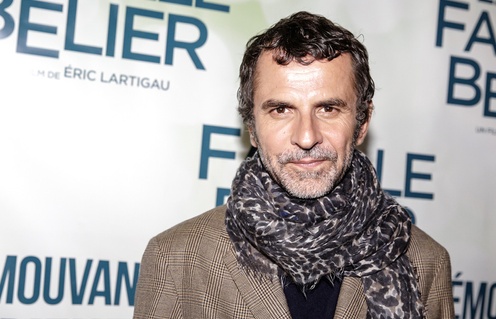 Eric Lartigau sur le tapis rouge de la première montréalaise de La Famille Bélier