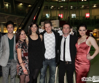 Sur le tapis rouge de The Trotsky