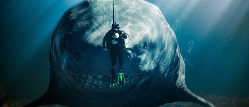 Une scène du film Meg 2: The Trench