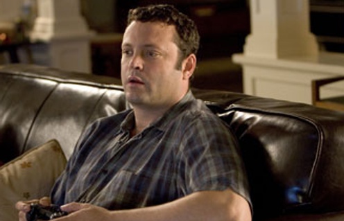 Vince Vaughn dans le film The Break-Up