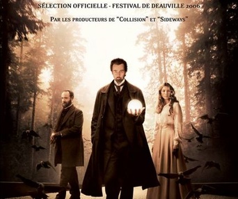 Affiche du film L'illusionniste