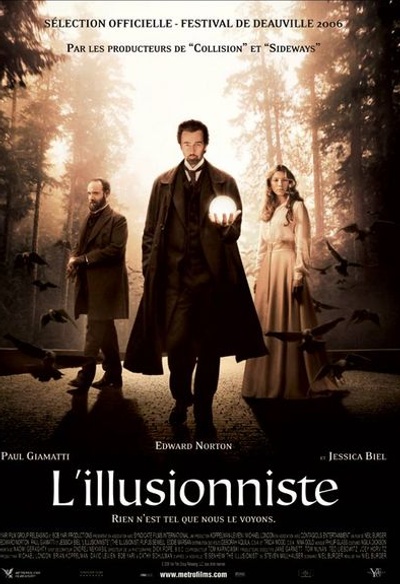 Affiche du film L'illusionniste