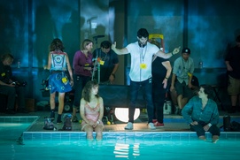 Une scène du film Five Feet Apart Une scène du film Five Feet Apart