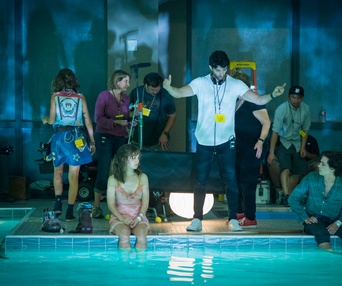 Une scène du film Five Feet Apart