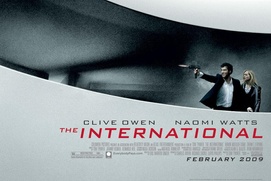 Affiche du film The International