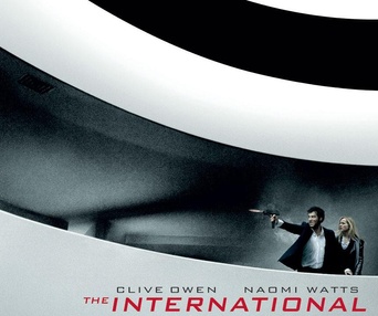 Affiche du film The International