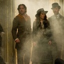 Une scène du film Sherlock Holmes: A Game of Shadows
