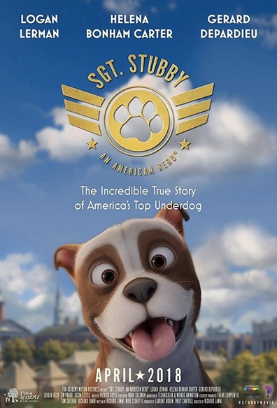 Affiche du film Sgt. Stubby: An Unlikely Hero