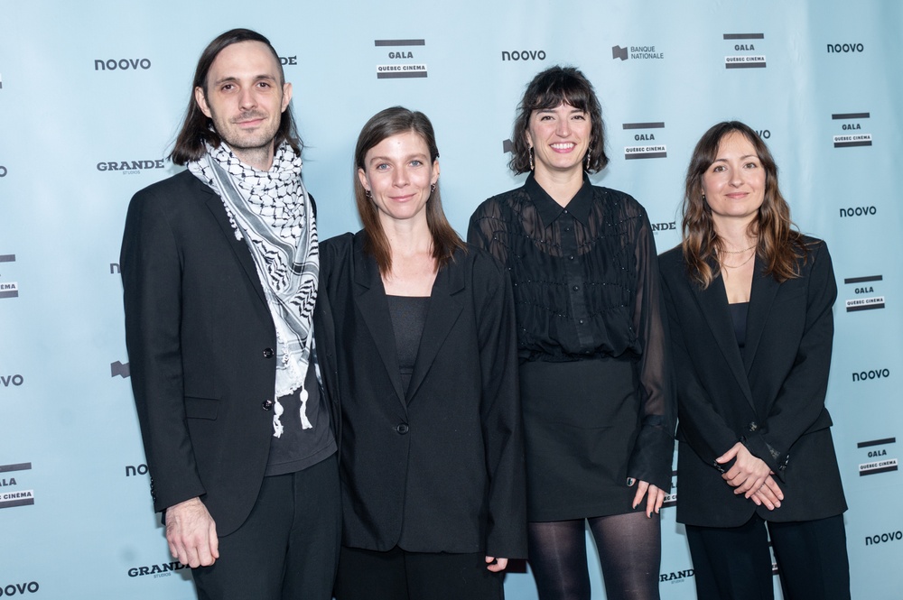 Tapis rouge du Gala Québec Cinéma 2025