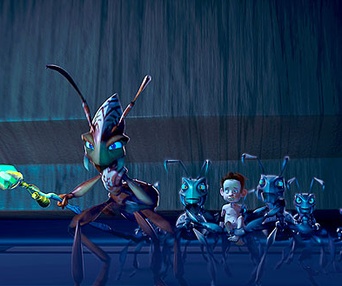 Scène du film Le tyran des fourmis