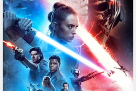Affiche du film Star Wars: The Rise of Skywalker Affiche du film Star Wars: The Rise of Skywalker