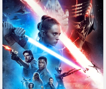 Affiche du film Star Wars: The Rise of Skywalker