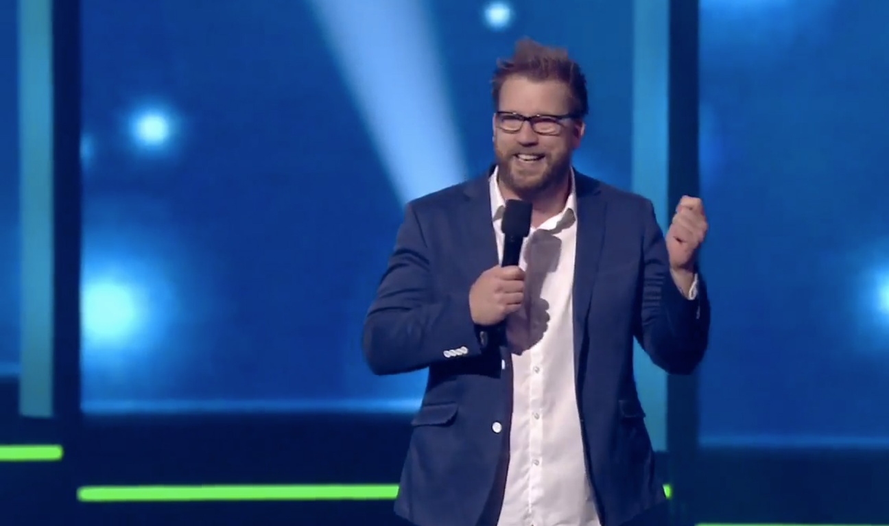 Sébastien Ouellet fait concurrence à Gilbert Rozon à Zoofest