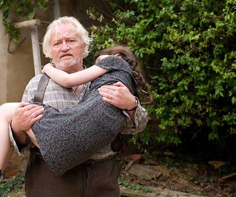 Une scène du film Elle s'appelait Sarah