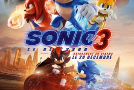 Affiche du film Sonic the Hedgehog 3 Affiche du film Sonic the Hedgehog 3