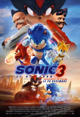 Sonic le hérisson 3